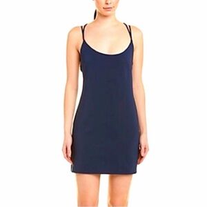 NWT French Connection Navy Strappy Mini Dress